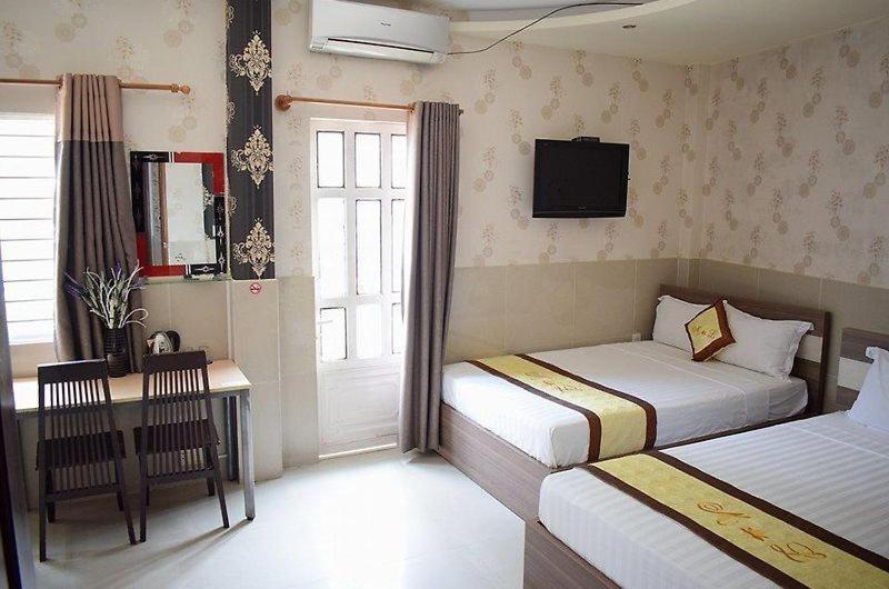 3 Beans Hotel Ho Chi Minh-stad Buitenkant foto