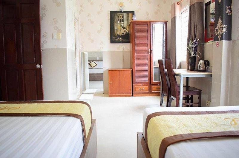 3 Beans Hotel Ho Chi Minh-stad Buitenkant foto