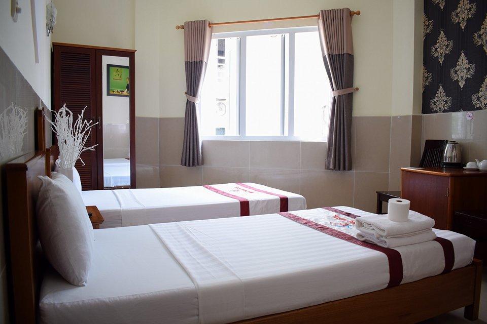 3 Beans Hotel Ho Chi Minh-stad Buitenkant foto