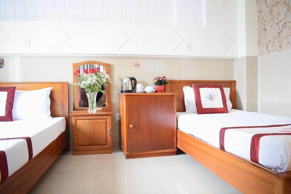 3 Beans Hotel Ho Chi Minh-stad Buitenkant foto