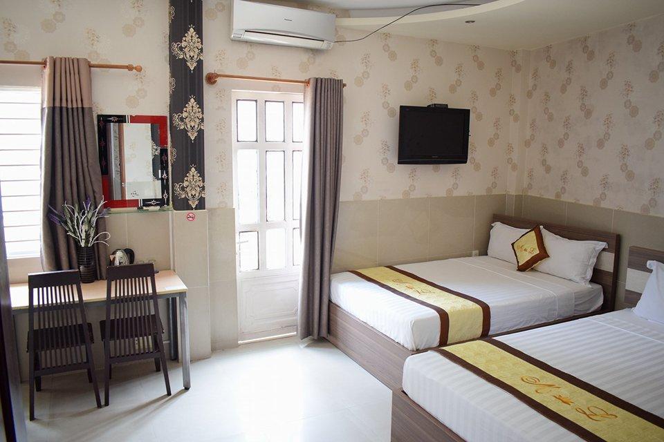 3 Beans Hotel Ho Chi Minh-stad Buitenkant foto