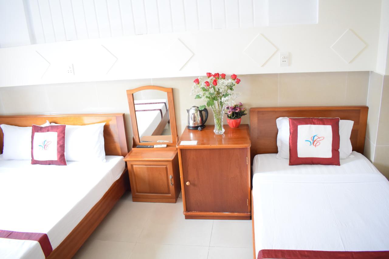 3 Beans Hotel Ho Chi Minh-stad Buitenkant foto